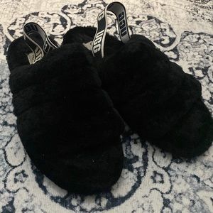 Platform slippers